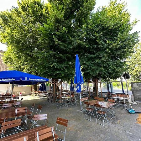 Gasthaus - Hotel Neue Post Meitingen Exterior foto