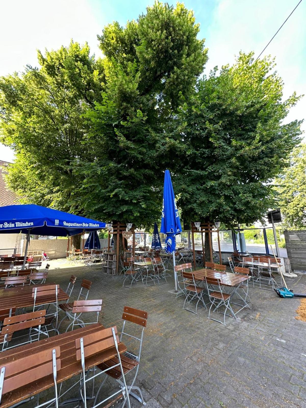 Gasthaus - Hotel Neue Post Meitingen Exterior foto